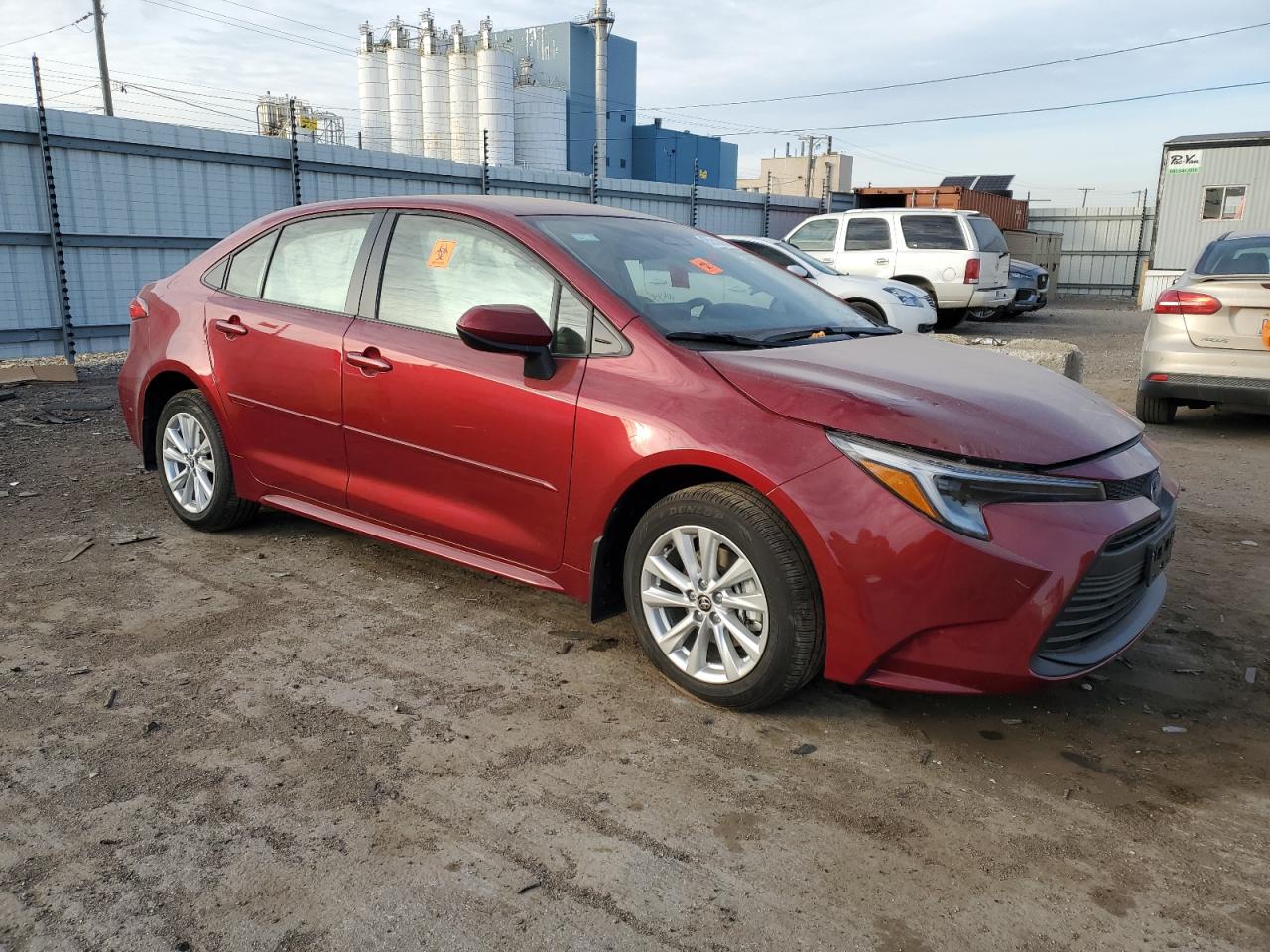 2024 TOYOTA COROLLA LE VIN:JTDBCMFE0RJ036479