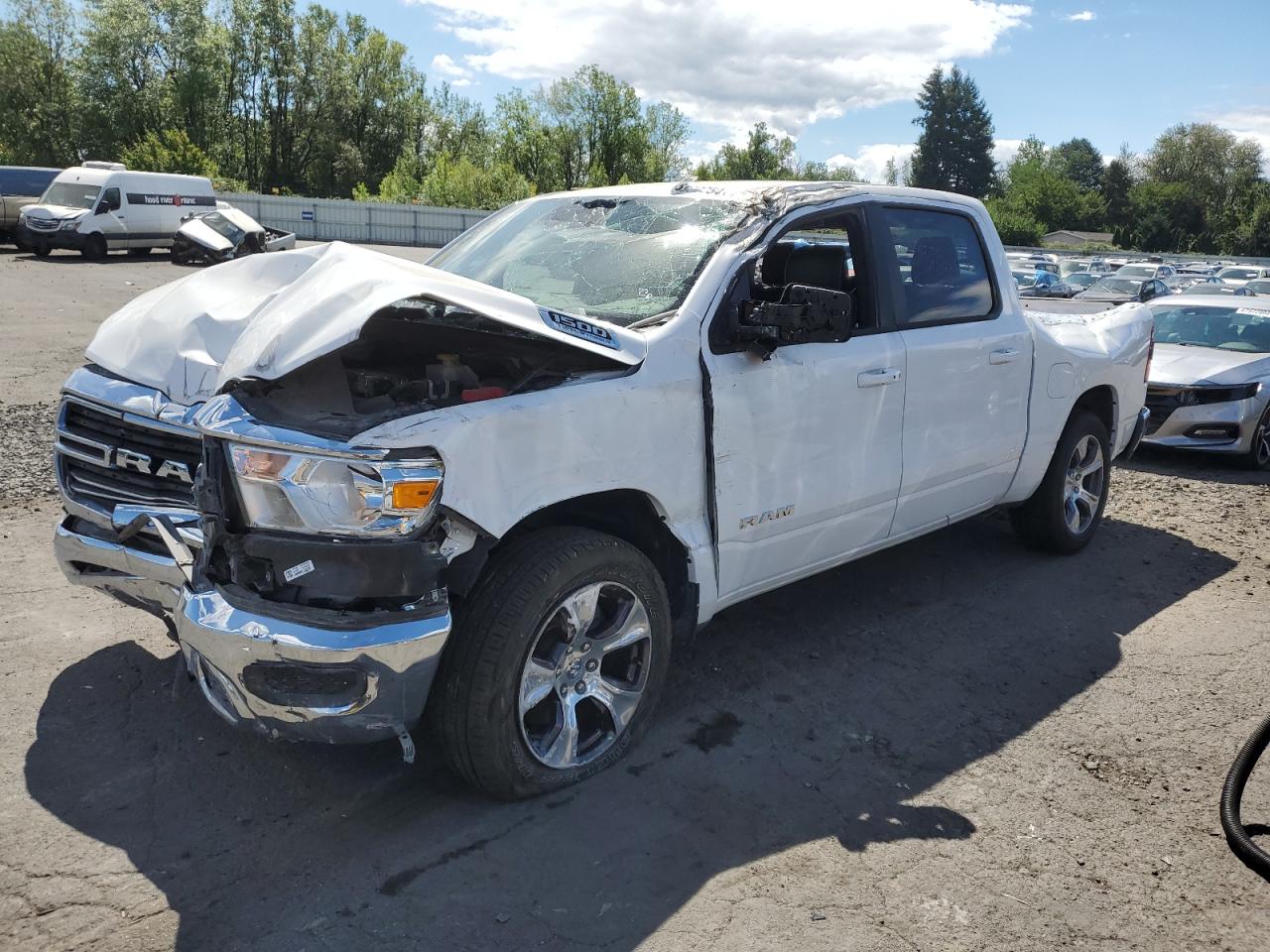 2024 RAM 1500 LARAMIE VIN:1C6RREJT7RN205065