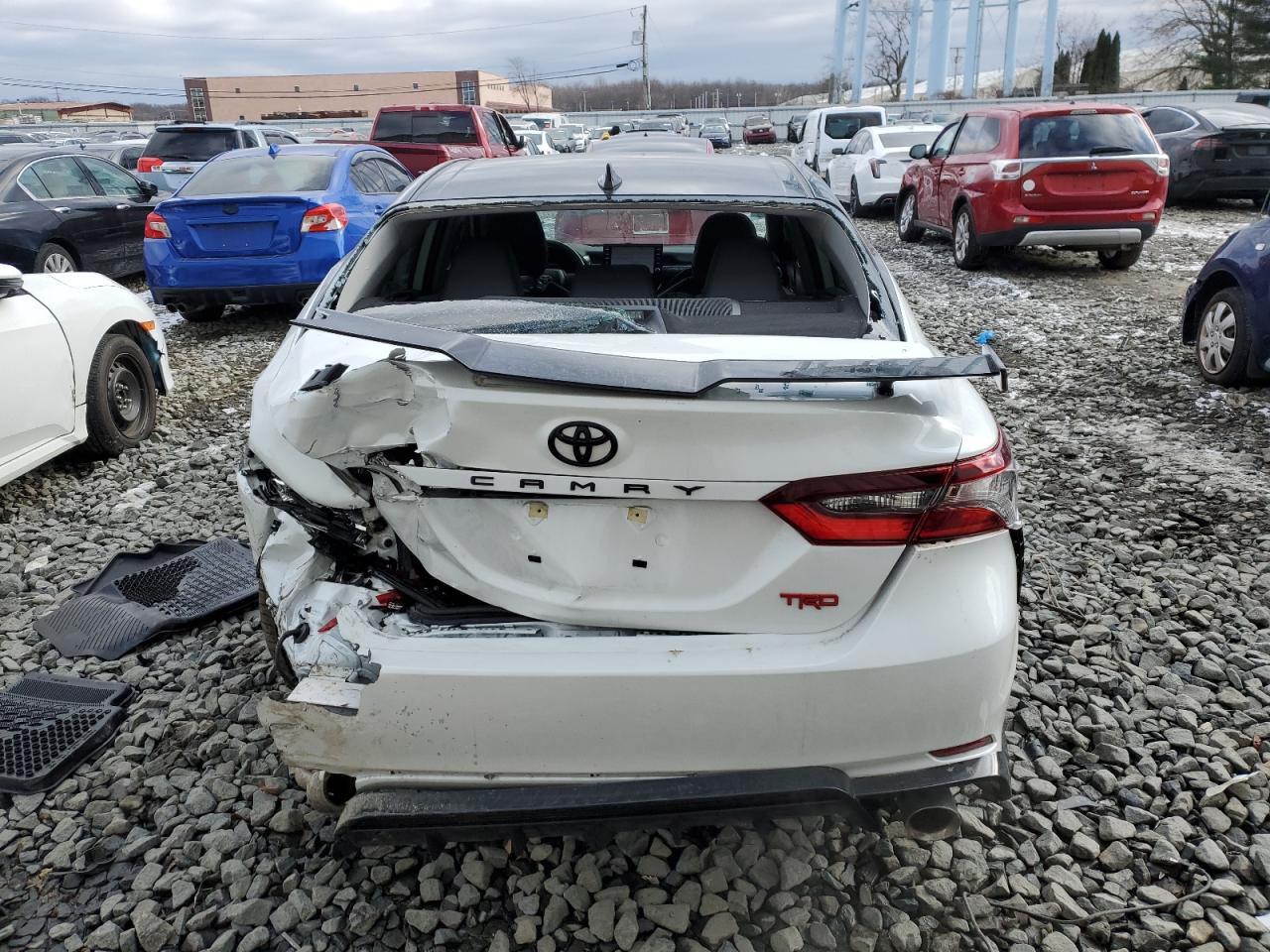 2024 TOYOTA CAMRY TRD VIN:4T1KZ1AK5RU094947