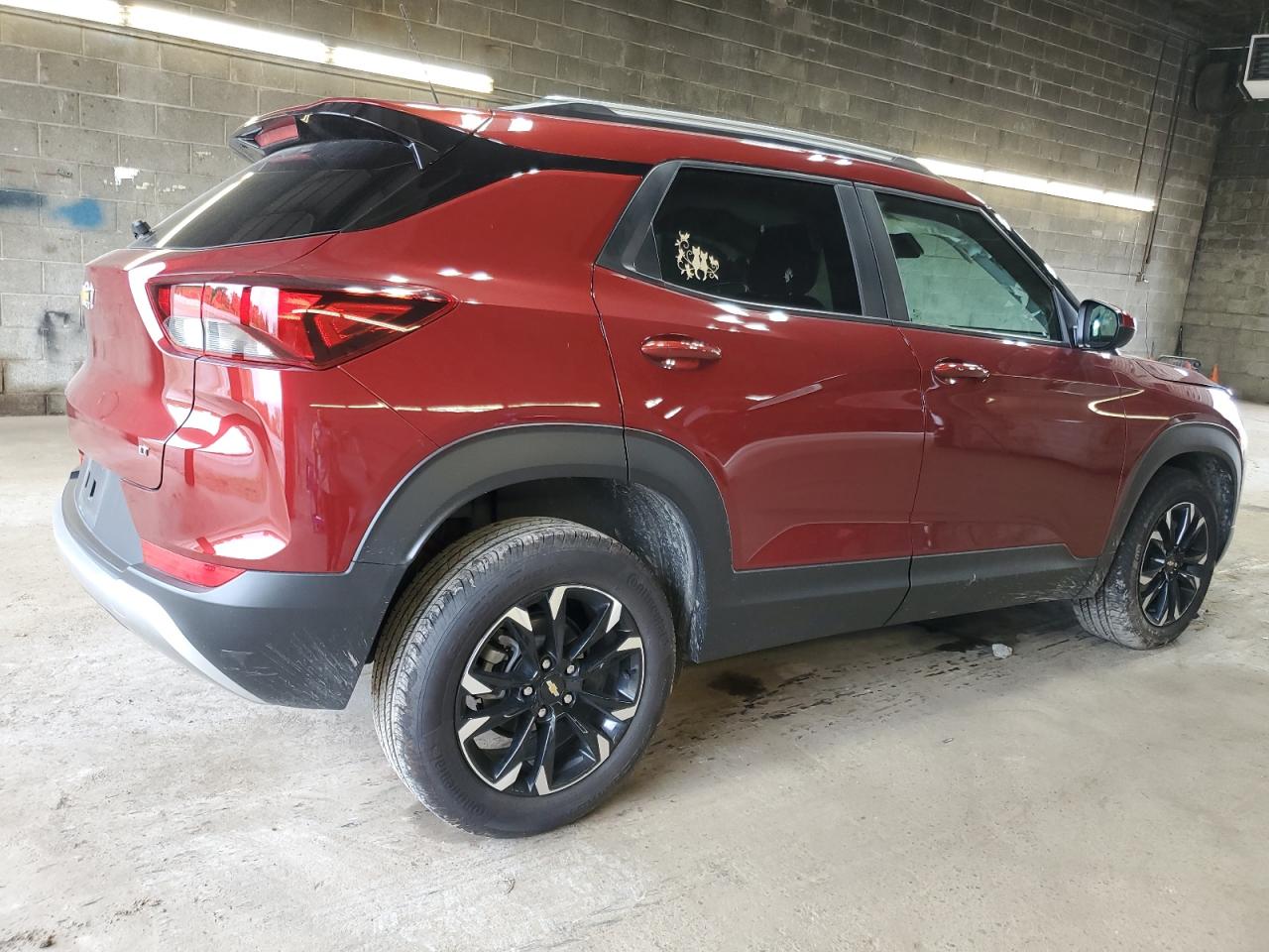 2023 CHEVROLET TRAILBLAZER LT VIN:KL79MPSL3PB173826