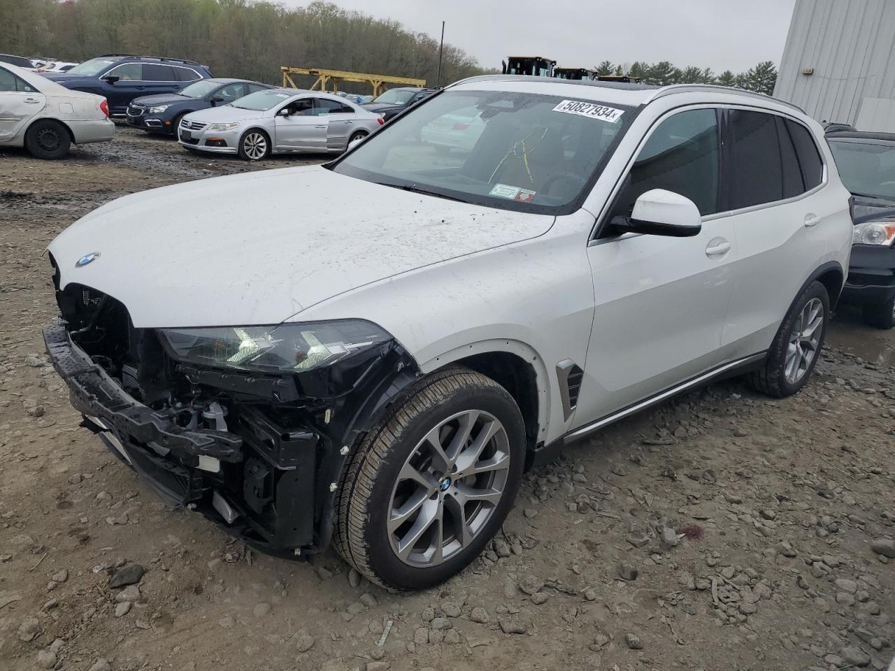 2024 BMW X5 XDRIVE40I VIN:5UX23EU0XR9S66883