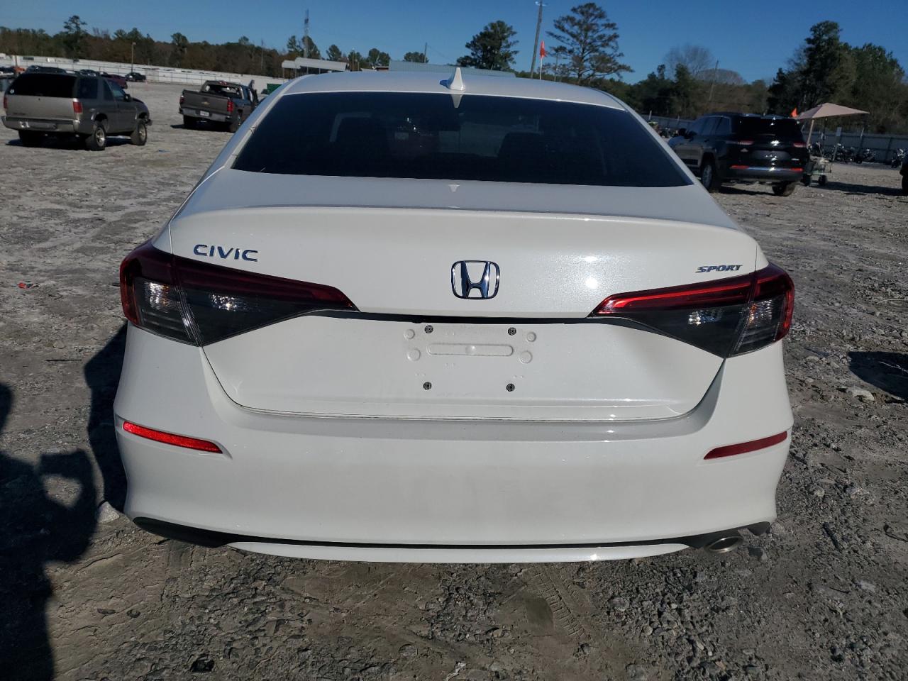 2024 HONDA CIVIC SPORT VIN:2HGFE2F5XRH585304