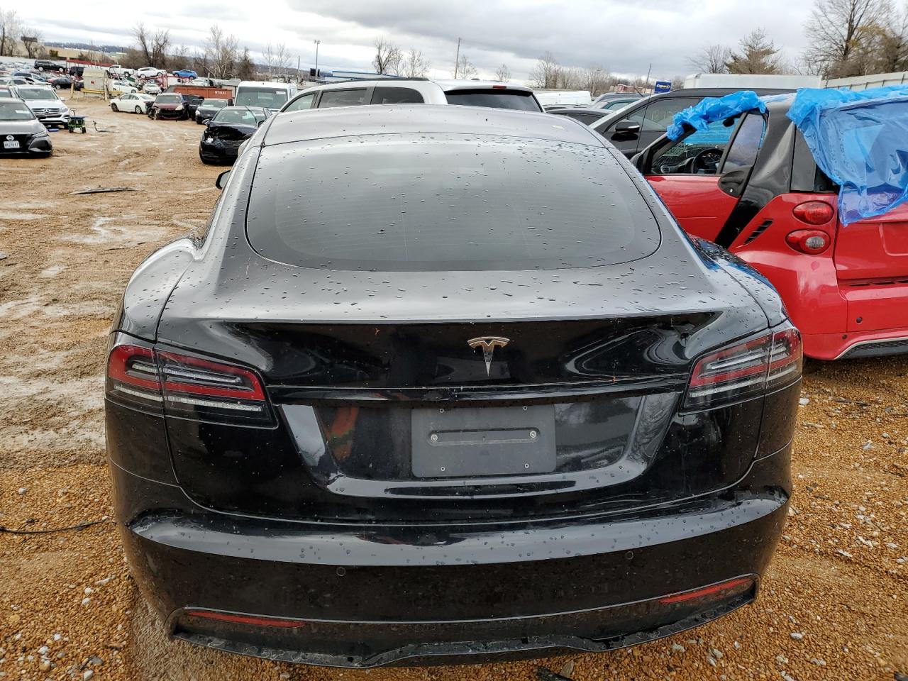 2022 TESLA MODEL S  VIN:5YJSA1E58NF488719