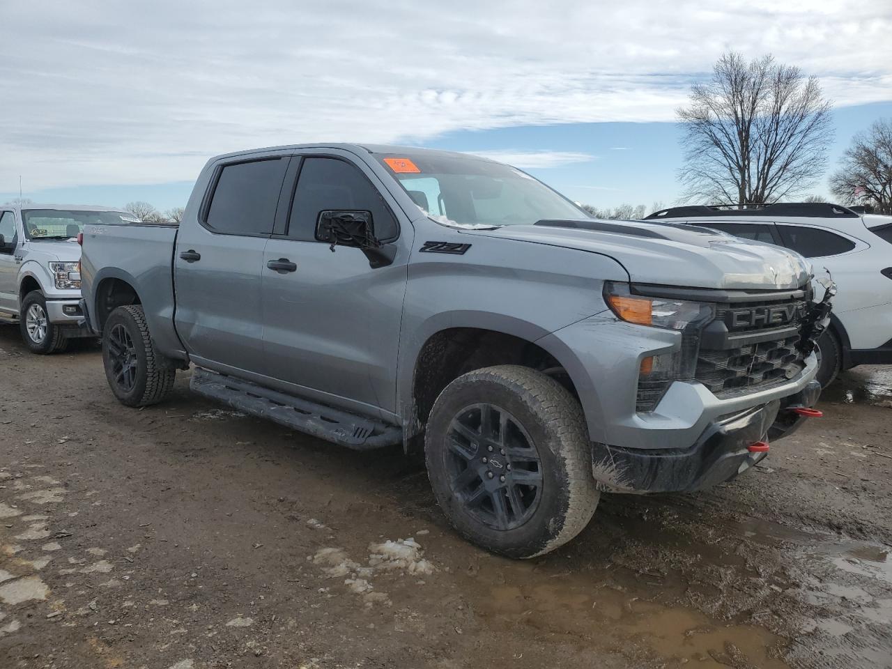 2023 CHEVROLET SILVERADO K1500 TRAIL BOSS CUSTOM VIN:KMHD35LE9DU123531