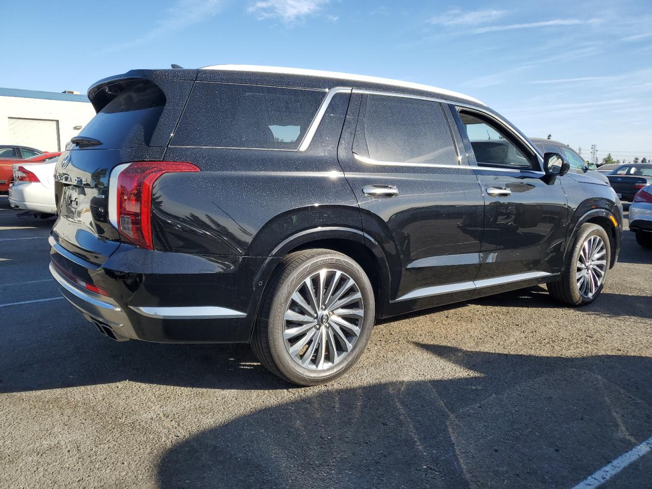 2023 HYUNDAI PALISADE CALLIGRAPHY VIN:KM8R7DGE1PU532447