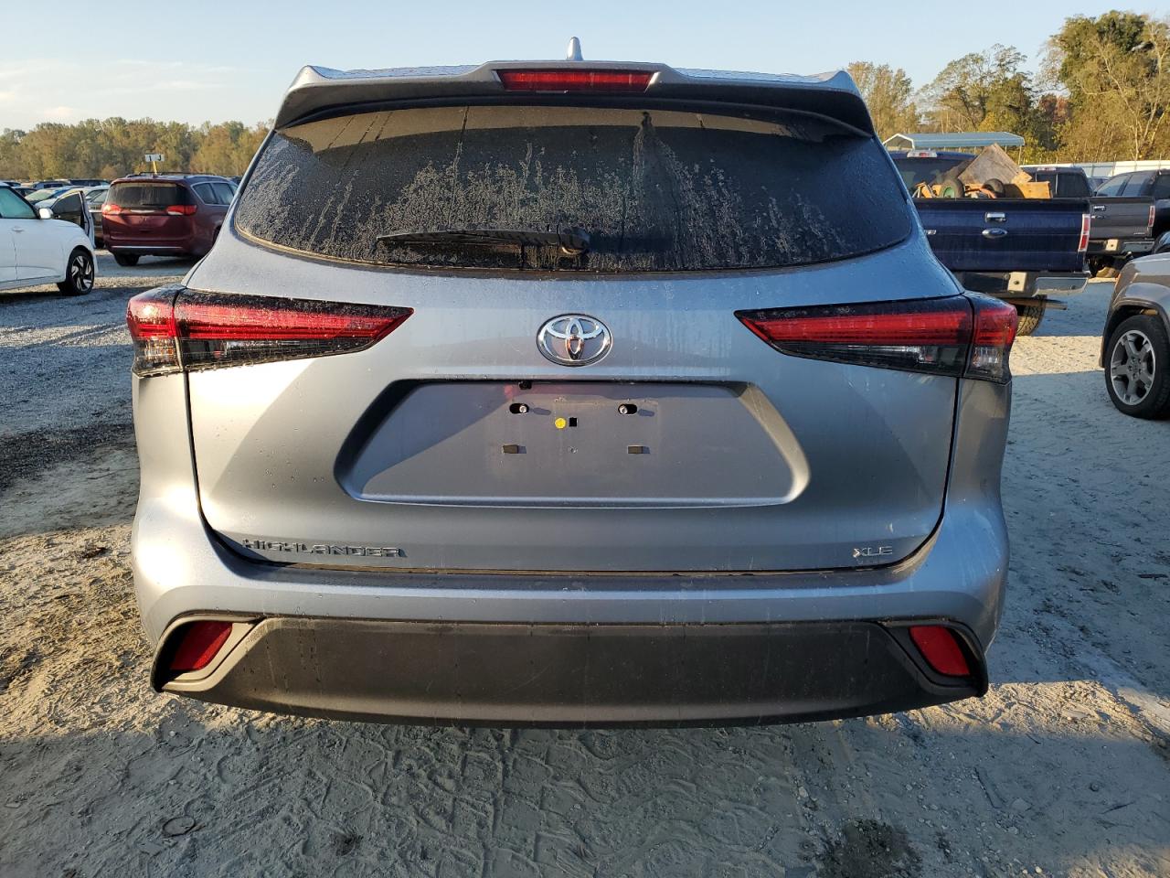 2023 TOYOTA HIGHLANDER L VIN:5TDKDRAH4PS021477