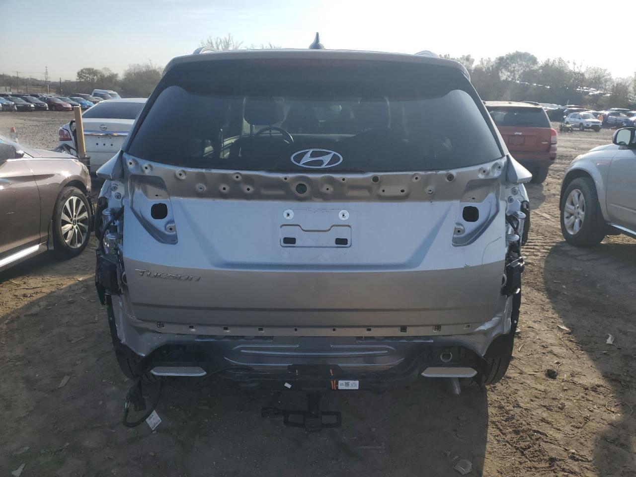 2024 HYUNDAI TUCSON SEL VIN:5NMJF3DE4RH347547