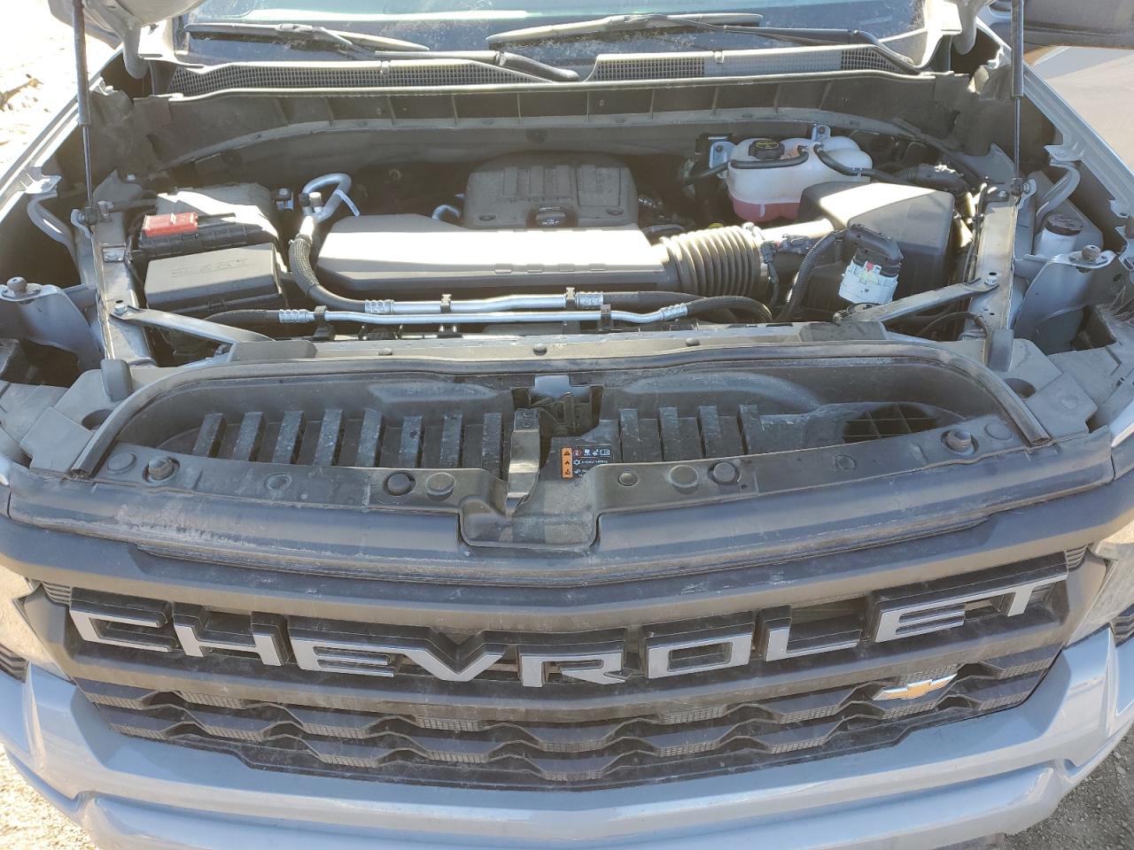 2024 CHEVROLET SILVERADO K1500 CUSTOM VIN:1NXBU40E29Z005363