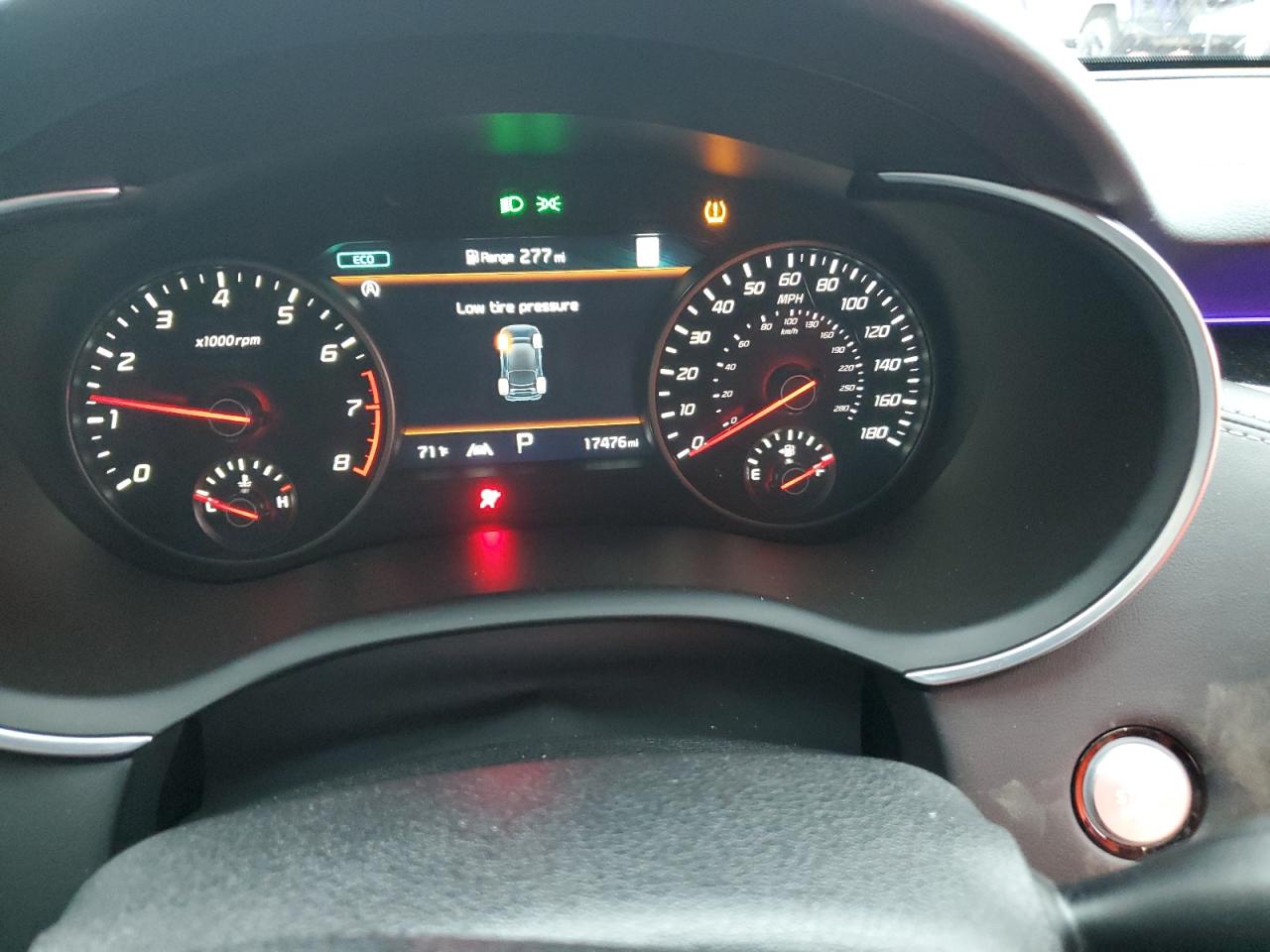 2022 KIA STINGER GT2 VIN:KNAE55LC2N6104730