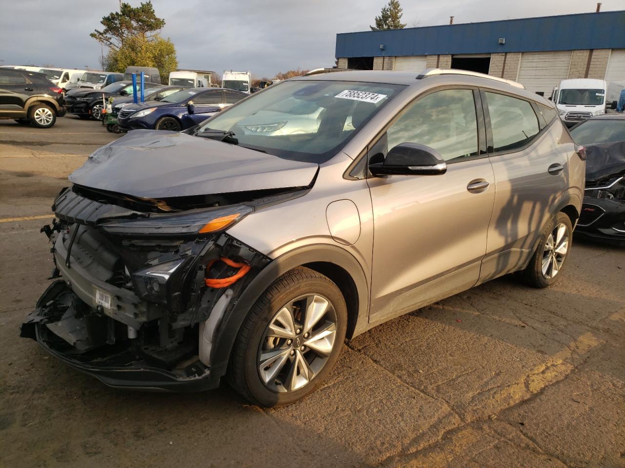 2023 CHEVROLET BOLT EUV LT VIN:1G1FY6S04P4199746