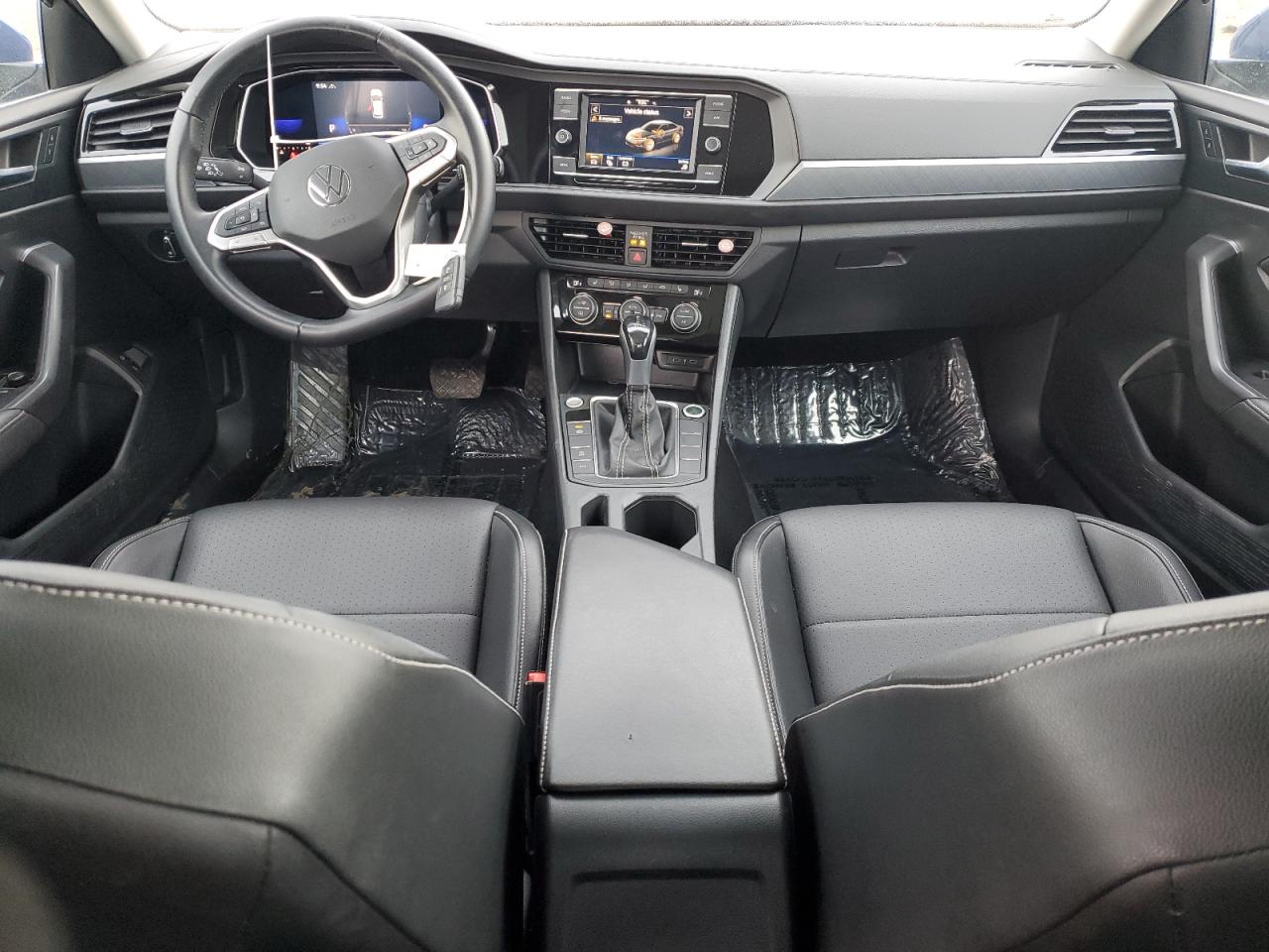 2022 VOLKSWAGEN JETTA SE VIN:3VW7M7BU8NM004892