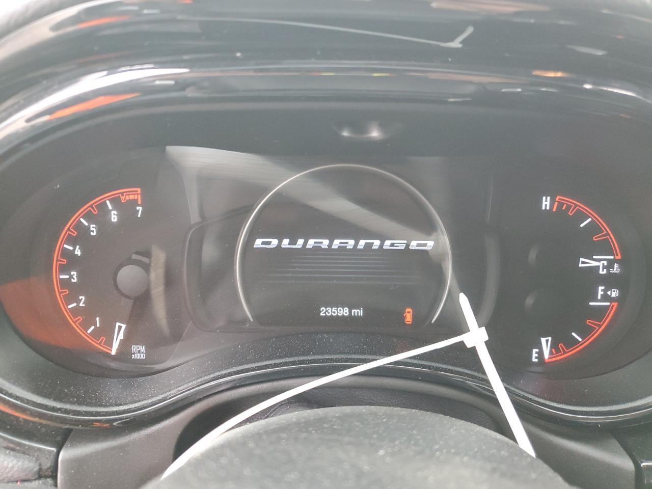 2023 DODGE DURANGO GT VIN:1C4RDJDG2PC674300