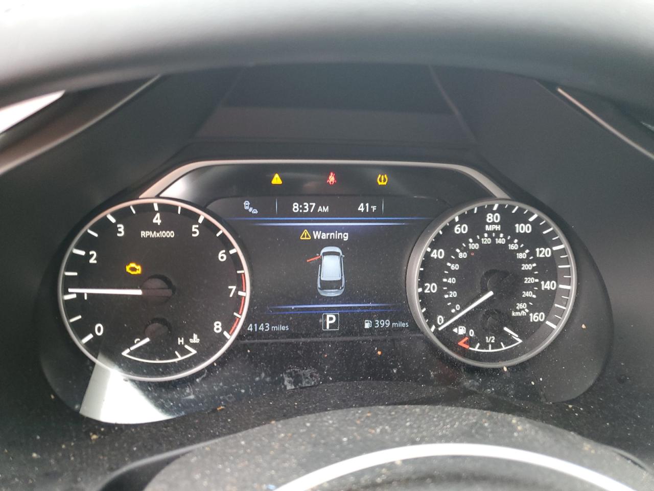 2024 NISSAN MURANO SV VIN:5N1AZ2BJ2RC113709