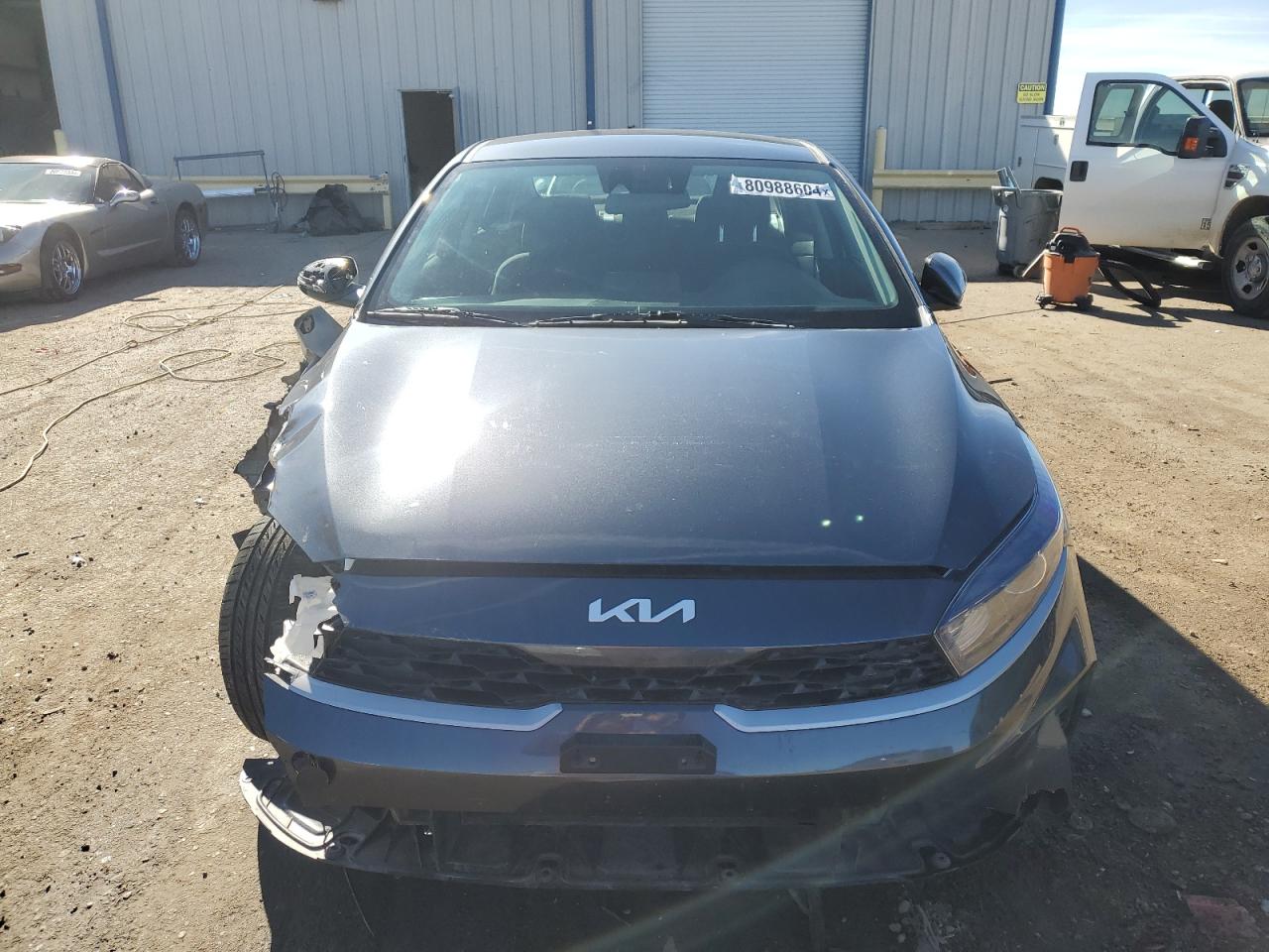 2023 KIA FORTE LX VIN:3KPF24AD6PE550608