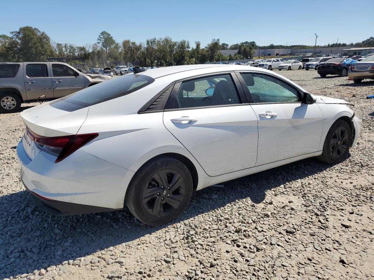 2022 HYUNDAI ELANTRA SEL VIN:5NPLS4AG6NH060627
