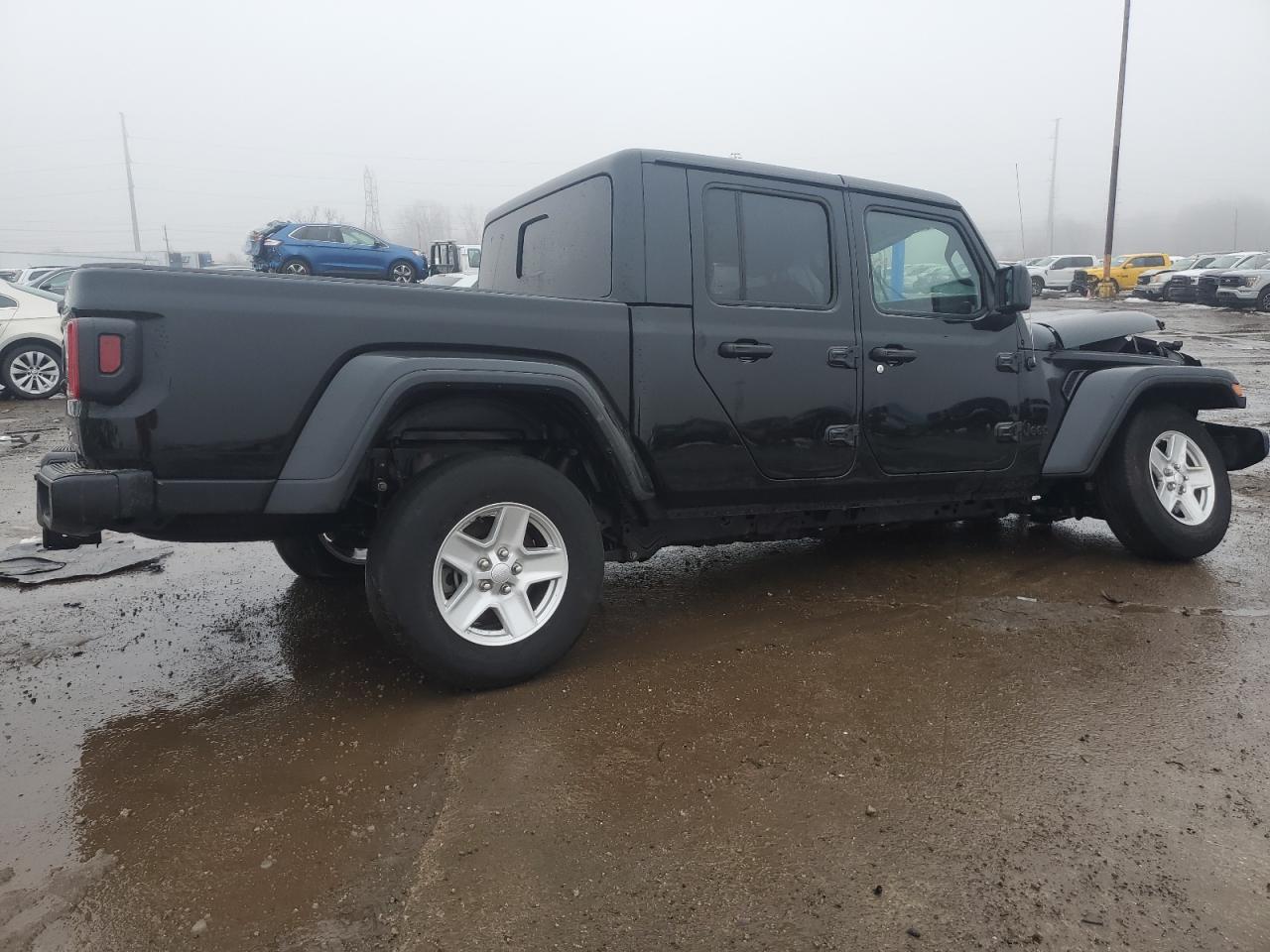 2022 JEEP GLADIATOR SPORT VIN:3VWLL7AJ0DM377058