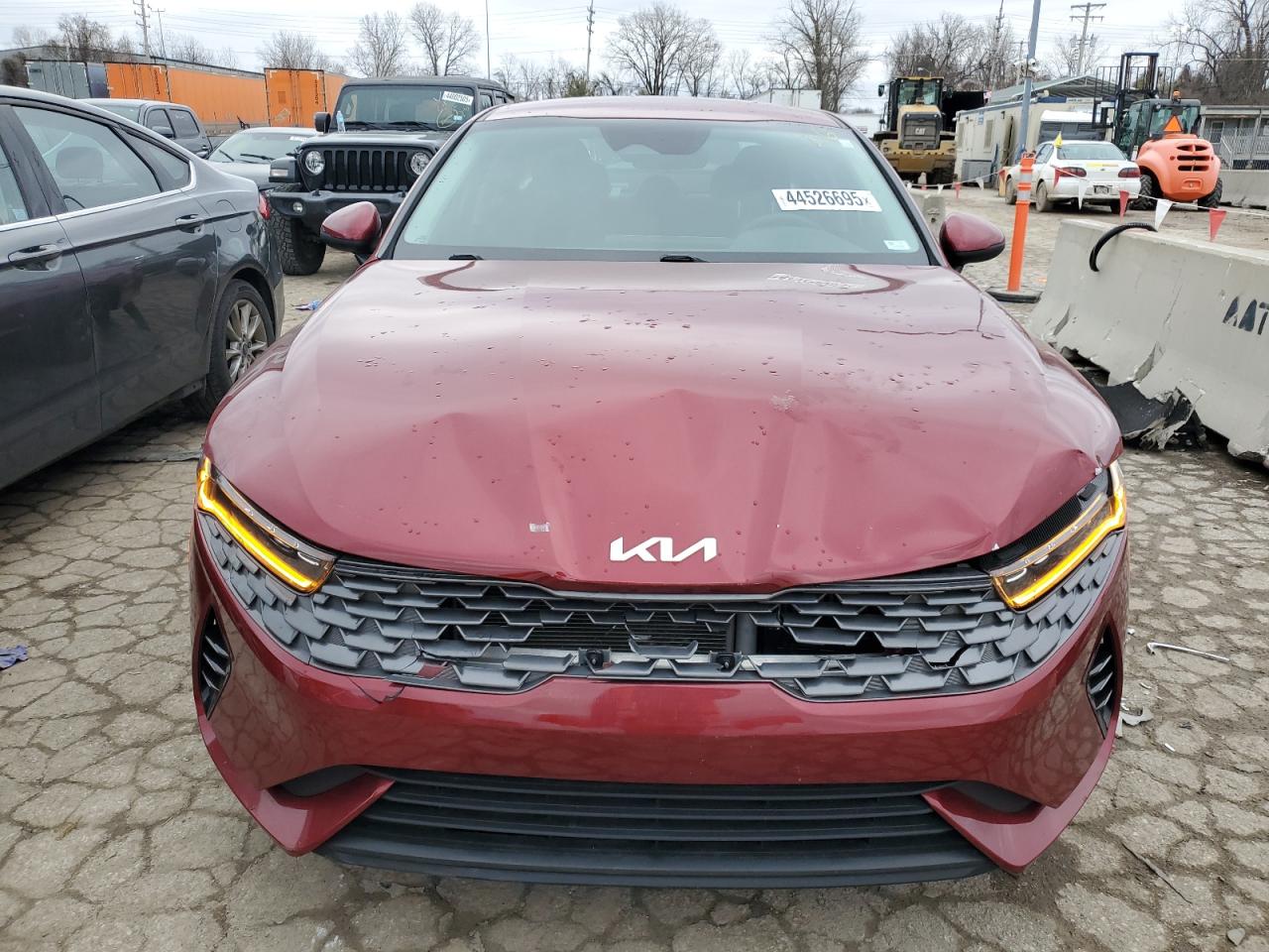 2022 KIA K5 LXS VIN:5XXG14J23NG158566