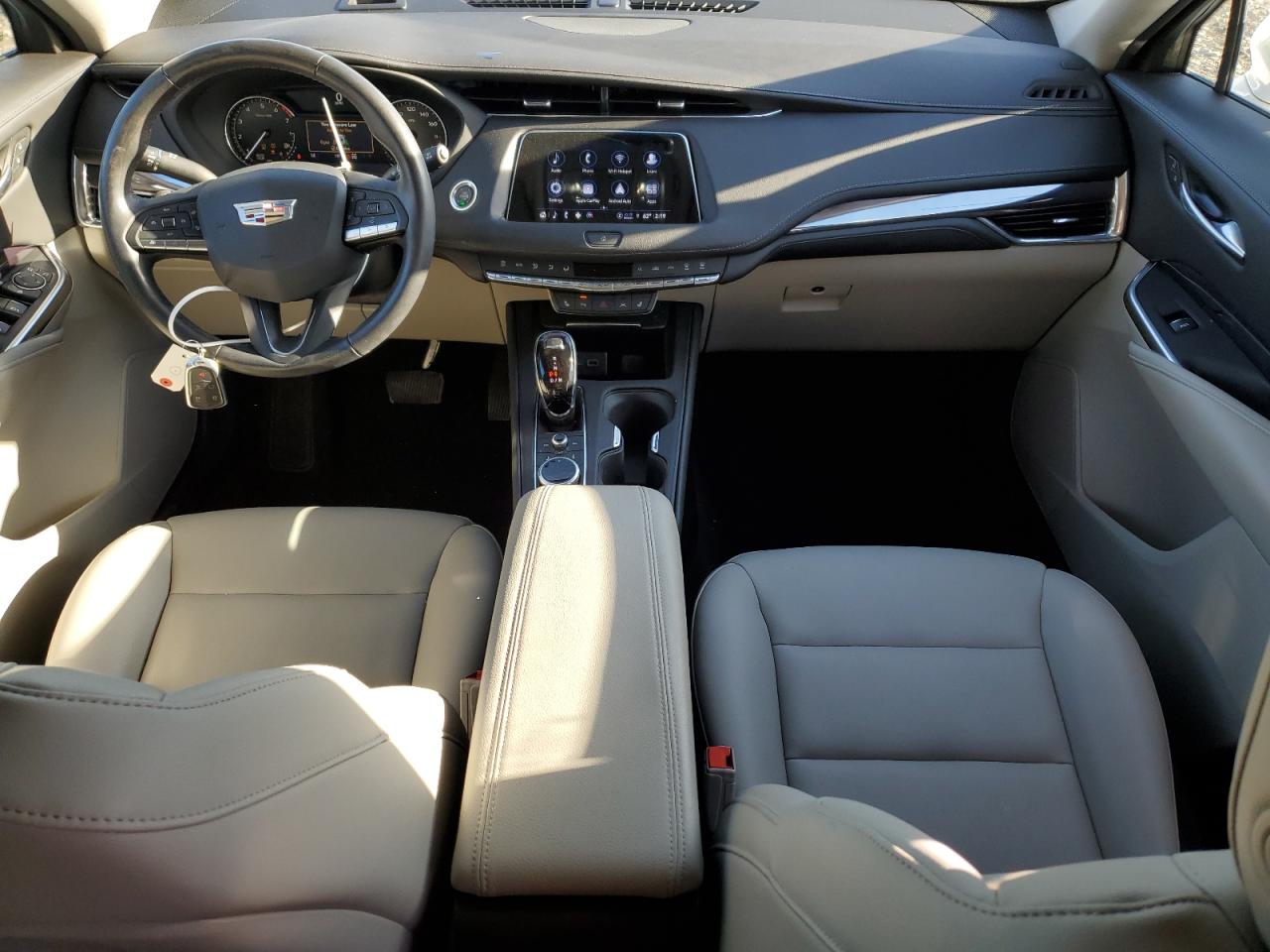 2023 CADILLAC XT4 LUXURY VIN:1GYFZBR42PF103438