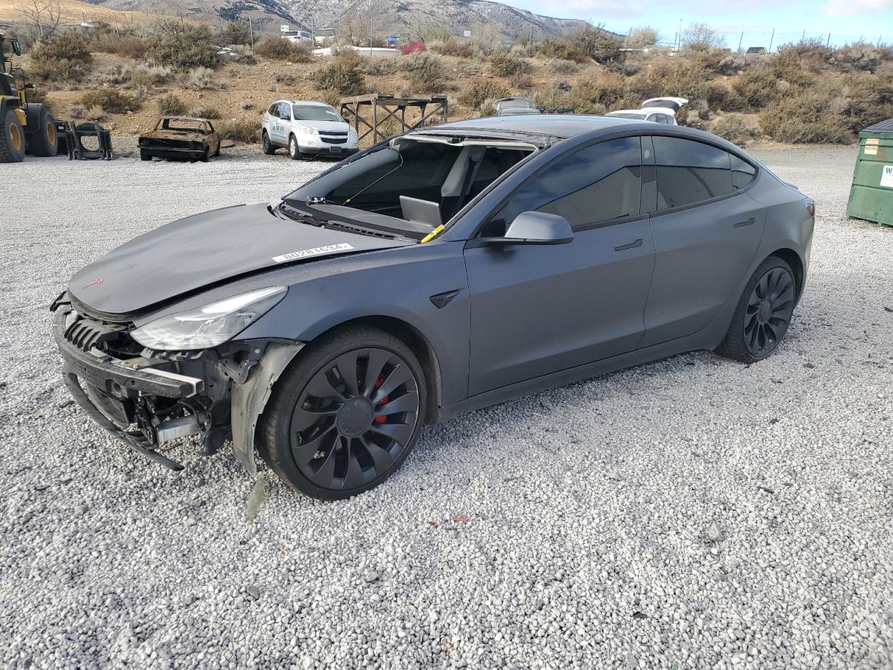 2023 TESLA MODEL 3  VIN:5YJ3E1EC9PF603256