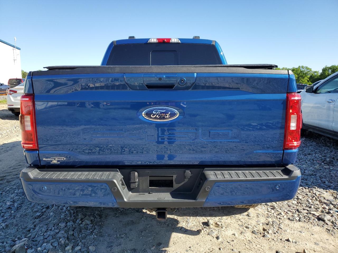 2022 FORD F150 SUPERCREW VIN:1FTFW1ED8NFA62096