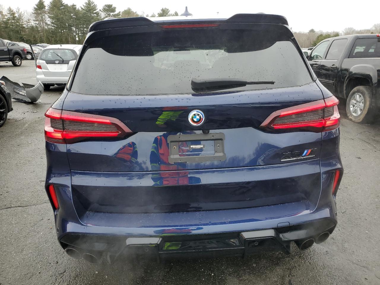 2022 BMW X5 M VIN:5YMJU0C02N9M84431