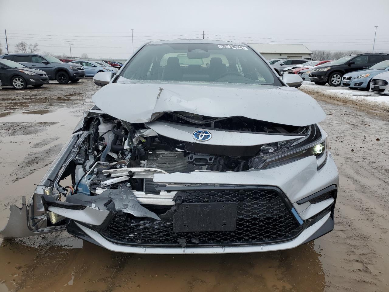 2023 TOYOTA COROLLA LE VIN:JTDBCMFE7PJ006764