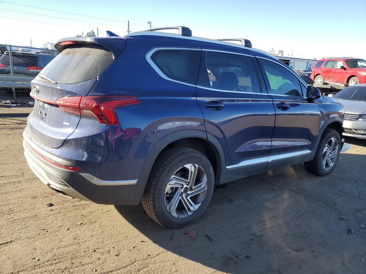 2022 HYUNDAI SANTA FE SEL VIN:5NMS2DAJ6NH455914