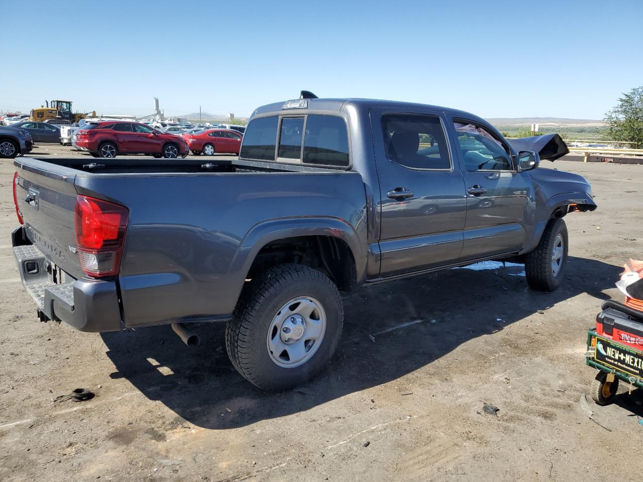 2022 TOYOTA TACOMA DOUBLE CAB VIN:3TMCZ5AN5NM455313