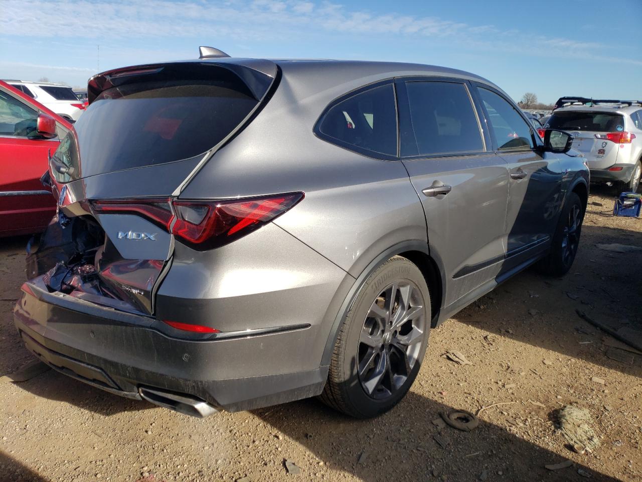 2023 ACURA MDX A-SPEC VIN:5J8YE1H03PL017061