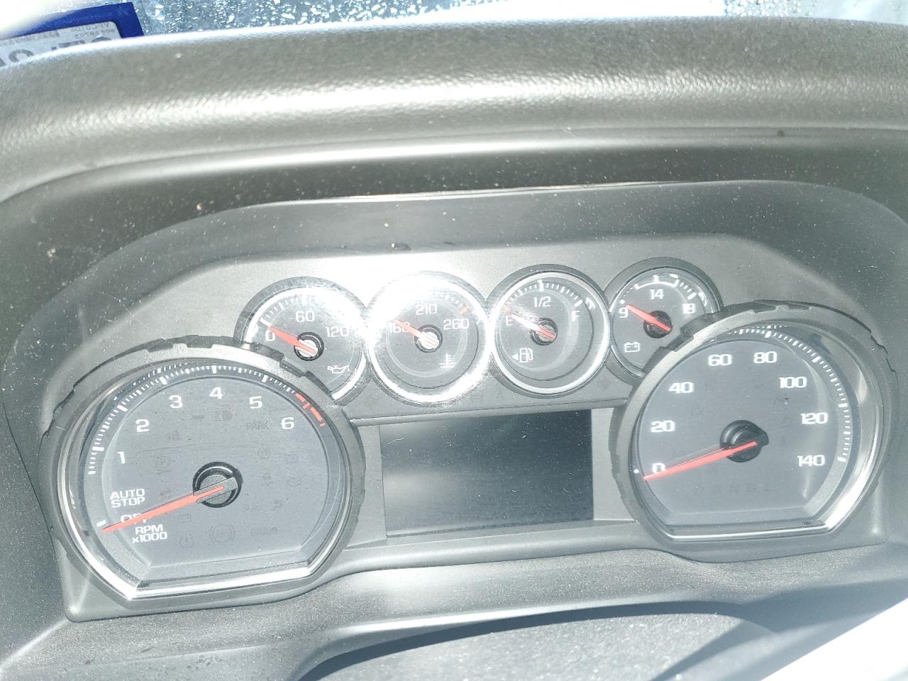 2024 CHEVROLET SILVERADO K1500 RST VIN:3GCUYEED6LG455003