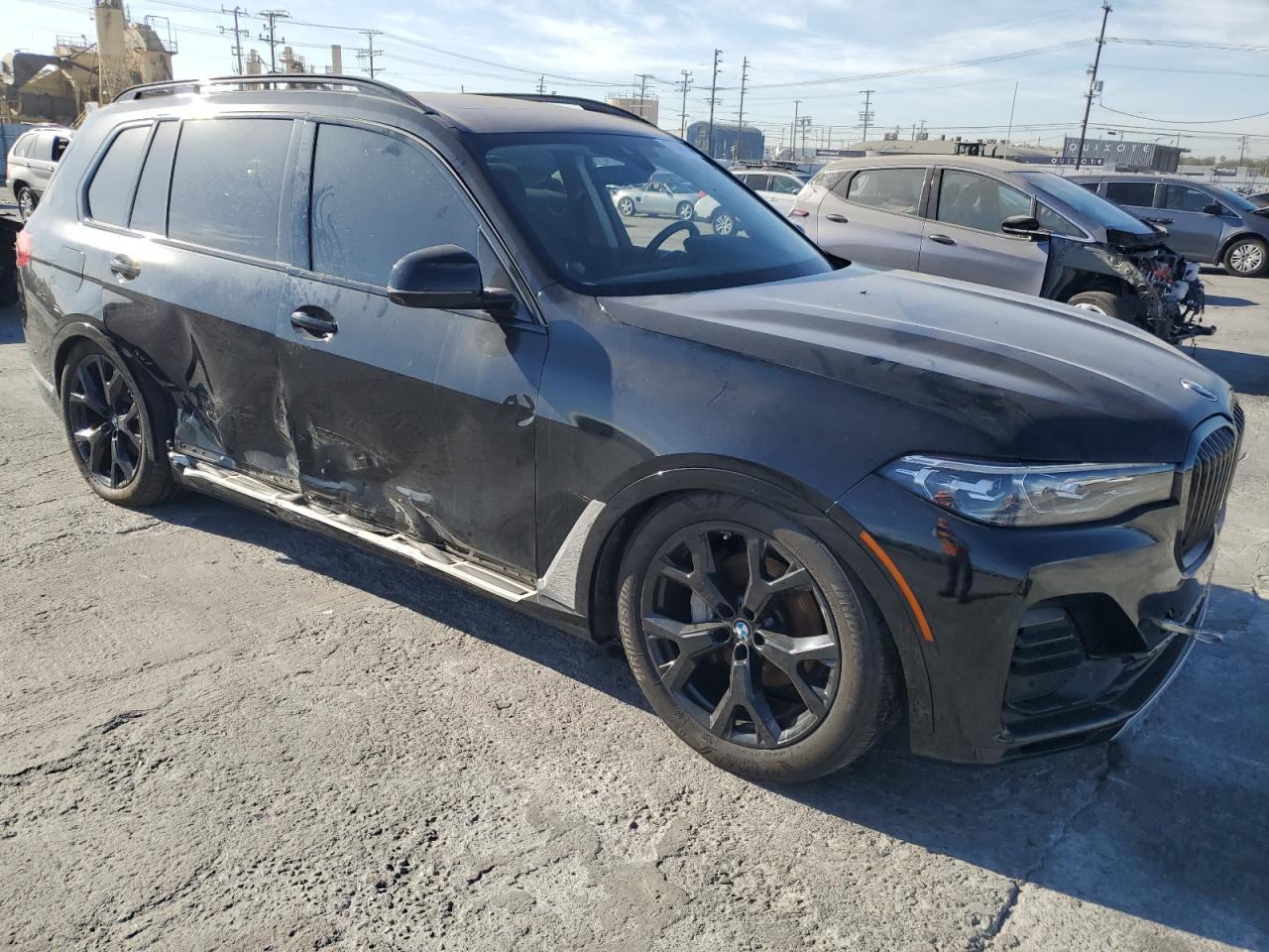 2022 BMW X7 XDRIVE40I VIN:5UXCW2C01N9M96964