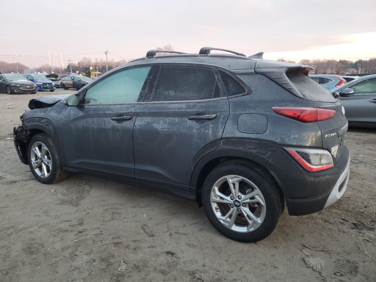 2022 HYUNDAI KONA SEL VIN:KM8K62AB9NU814694