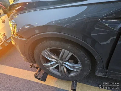 2018 Volkswagen Tiguan VIN: