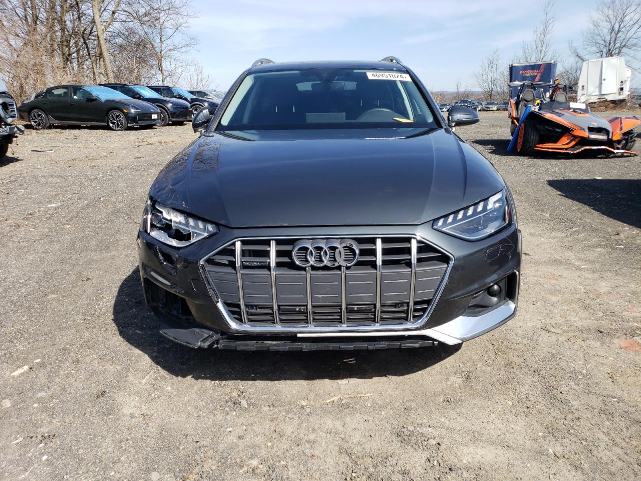 2022 AUDI A4 ALLROAD PREMIUM PLUS VIN:WA18AAF40NA42387