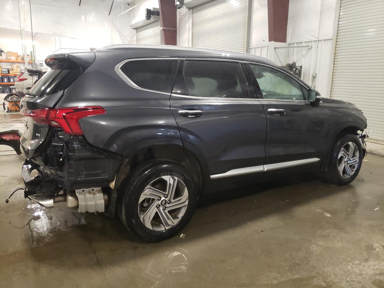 2023 HYUNDAI SANTA FE SEL PREMIUM VIN:5NMS3DAJ7PH523329