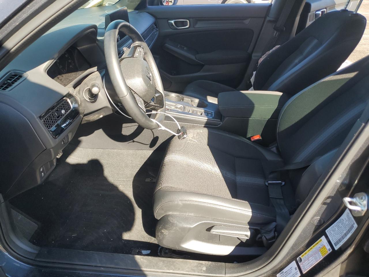 2023 HONDA CIVIC SPORT VIN:2HGFE2F50PH501777