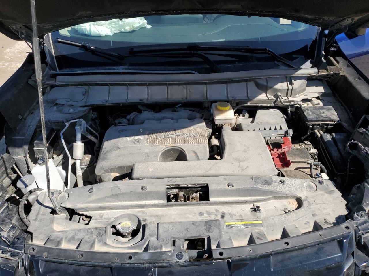 2022 NISSAN PATHFINDER S VIN:5N1DR3ACXNC256066