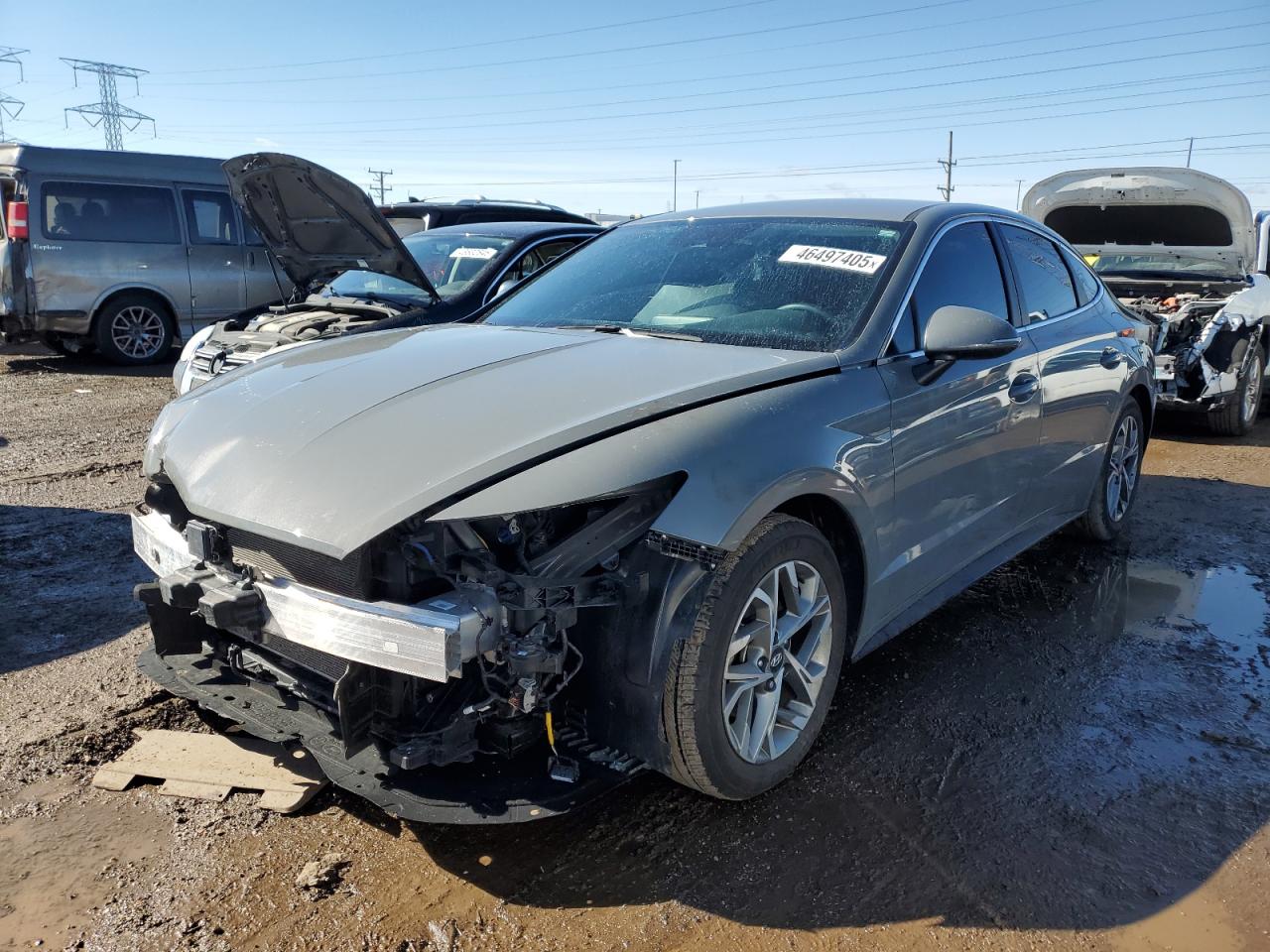 2023 HYUNDAI SONATA SEL VIN:KMHL64JA0PA290220