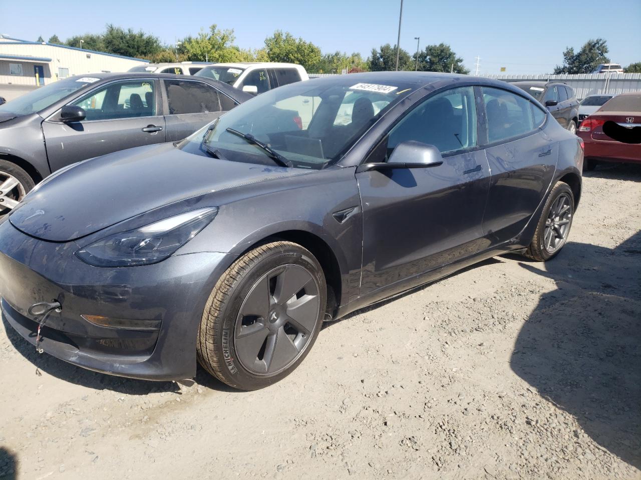 2023 TESLA MODEL 3  VIN:5YJ3E1EA0PF436610