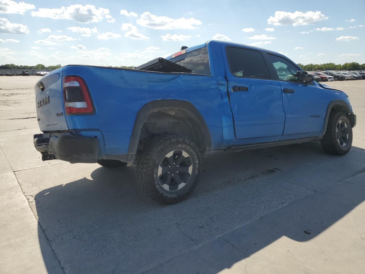 2023 RAM 1500 REBEL VIN:1C6SRFLT9PN555850