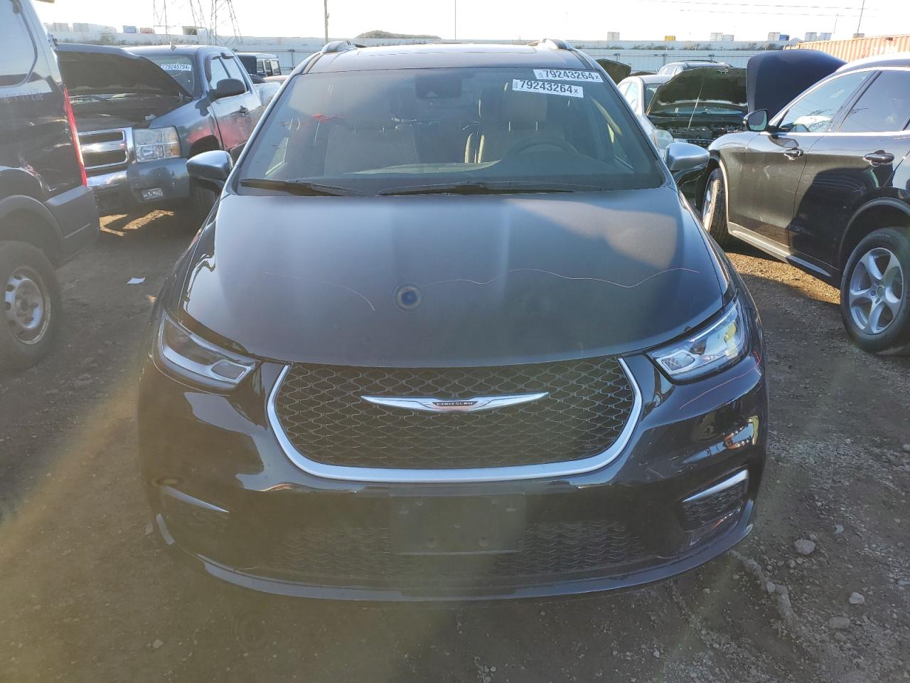 2022 CHRYSLER PACIFICA HYBRID PINNACLE VIN:2C4RC1N73NR217386
