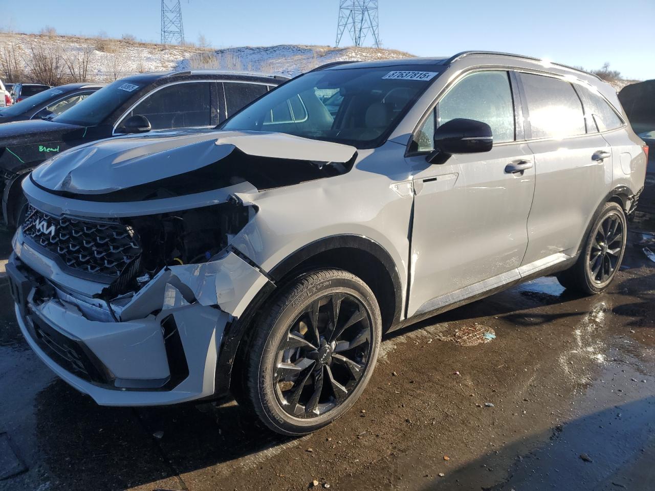 2023 KIA SORENTO SX VIN:5XYRKDLF5PG225771