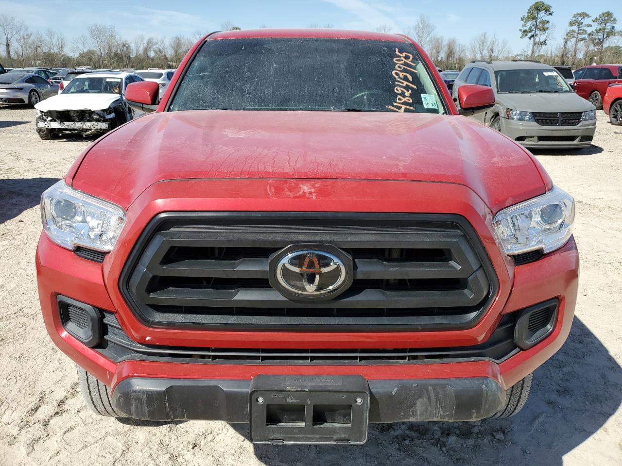 2022 TOYOTA TACOMA DOUBLE CAB VIN:3TMCZ5AN8NM530229