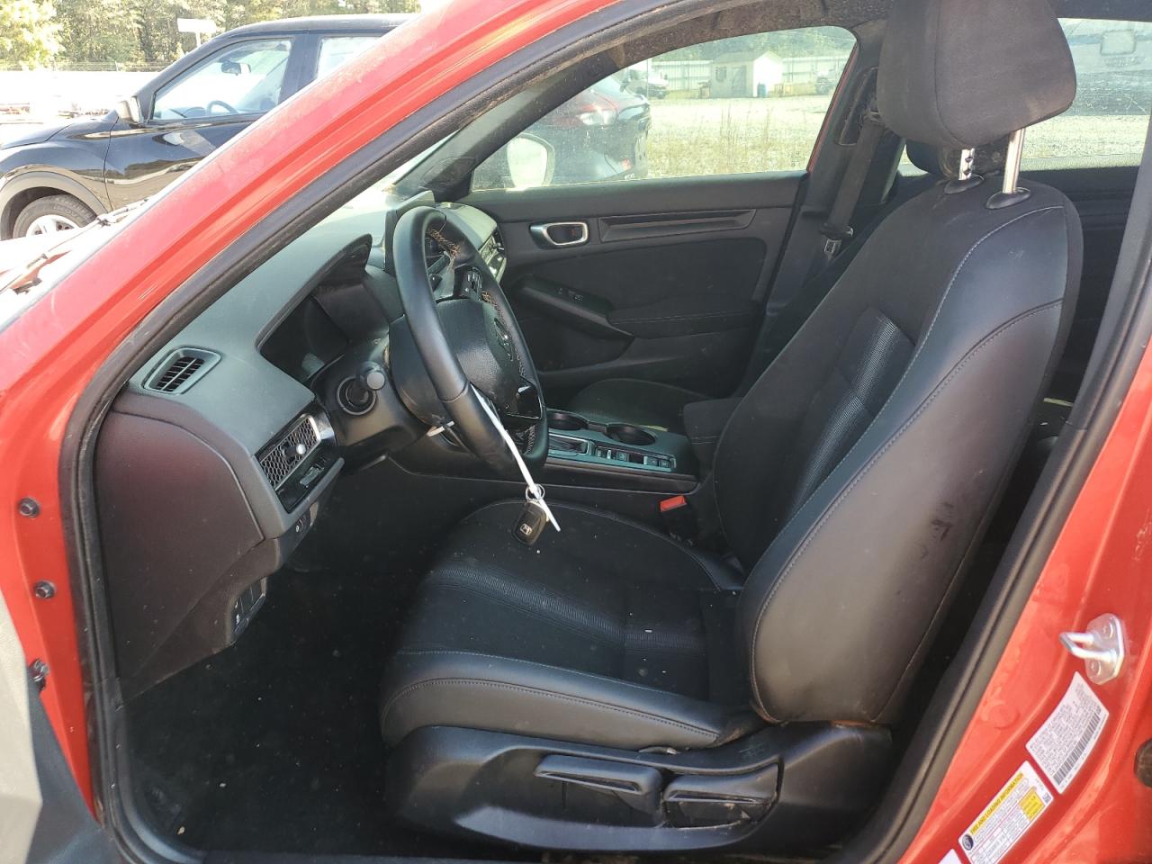 2023 HONDA CIVIC SPORT VIN:2HGFE2F58PH552184