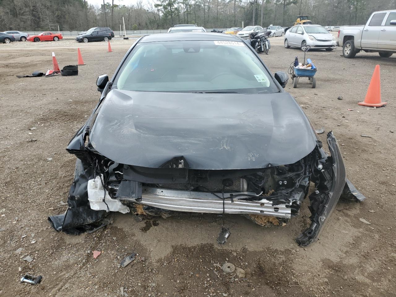 2022 TOYOTA COROLLA LE VIN:5YFEPMAE6NP354234