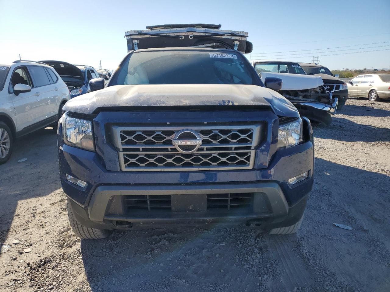 2023 NISSAN FRONTIER S VIN:1N6ED1EK7PN614080