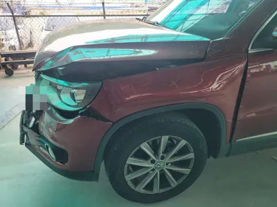 2015 Volkswagen Tiguan VIN: