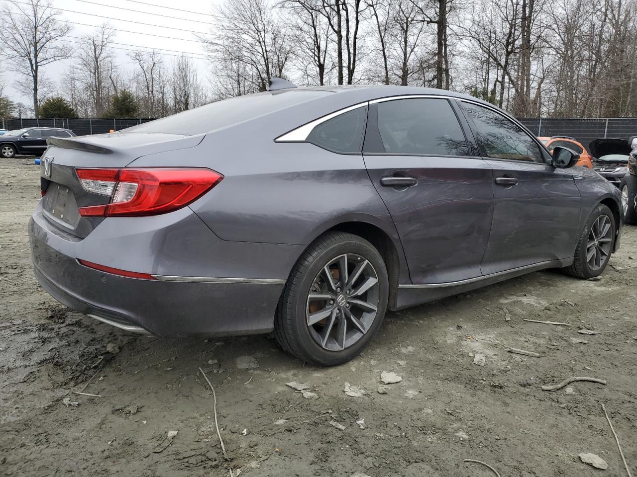2022 HONDA ACCORD EXL VIN:1HGCV1F55NA013417