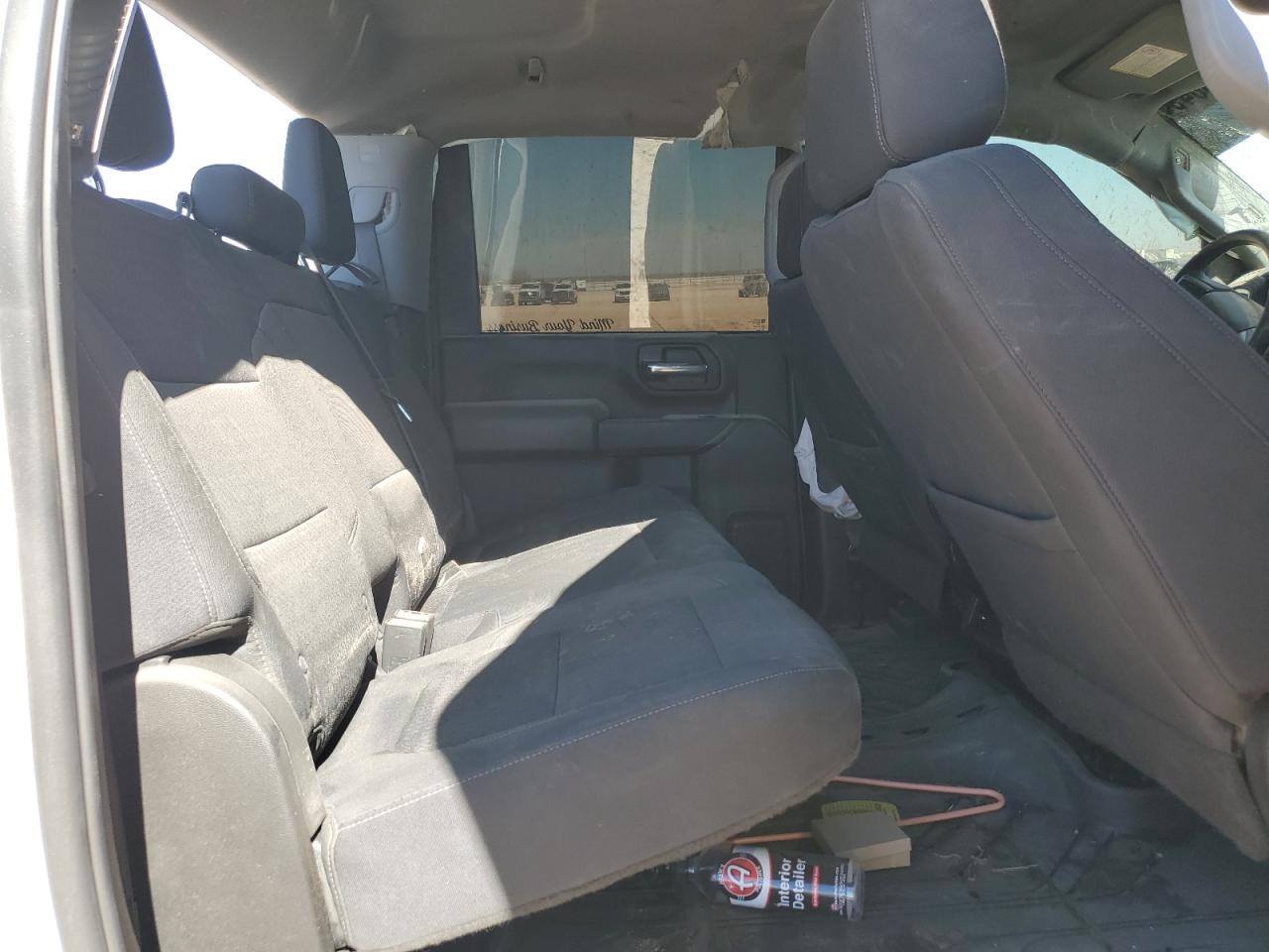 2022 CHEVROLET SILVERADO K2500 HEAVY DUTY LT VIN:2GC1YNEYXN1203403