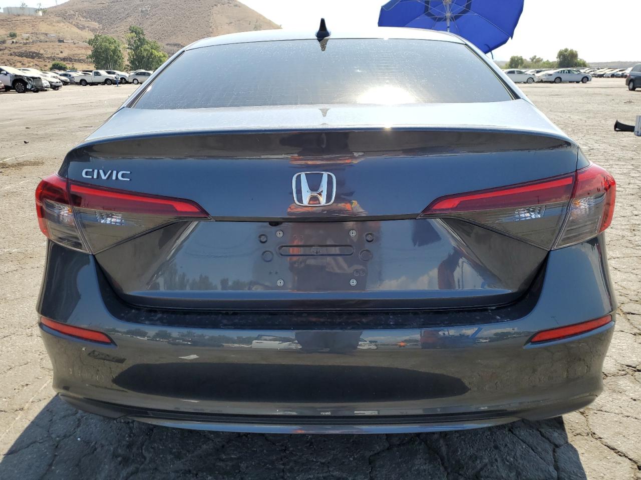 2022 HONDA CIVIC LX VIN:2HGFE2F25NH576543